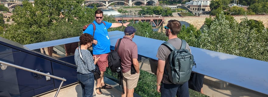 Visite à pied ultime de Minneapolis et boucle Skyway à l'abri des intempéries