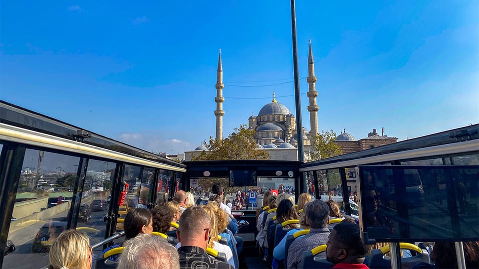 Estambul Billete De D A En Autob S Tur Stico Y Crucero Con Paradas