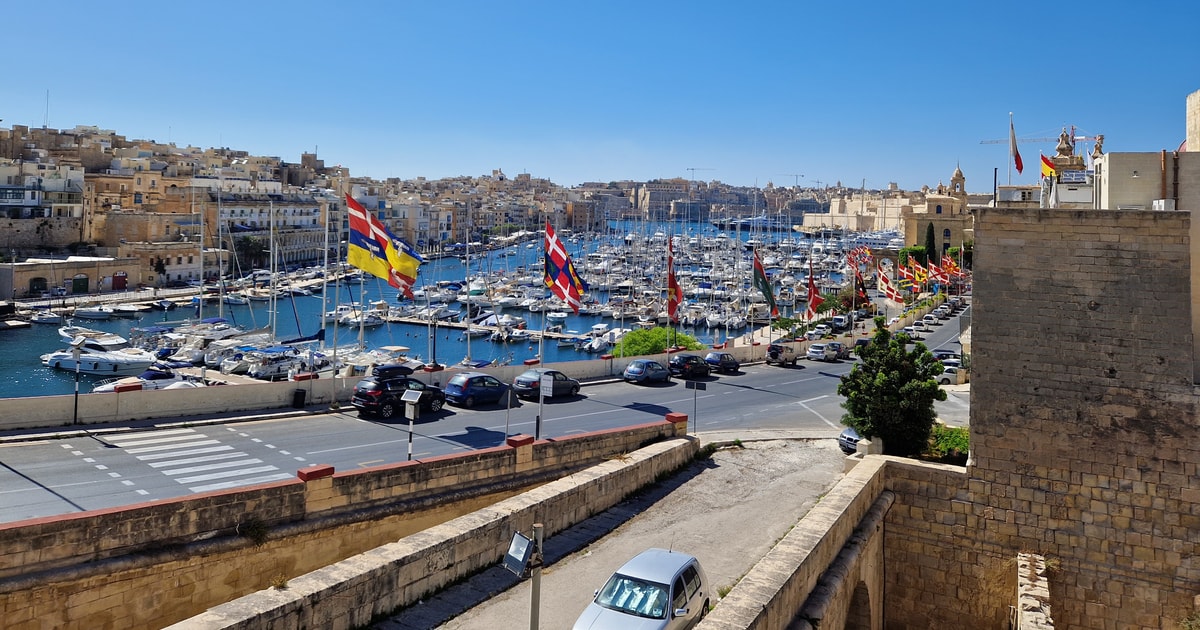 3 Cities Walk; Tour Birgu / Vittoriosa with our Guides | GetYourGuide