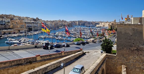 From Cospicua: Senglea, Bormla, and Birgu Walking Tour