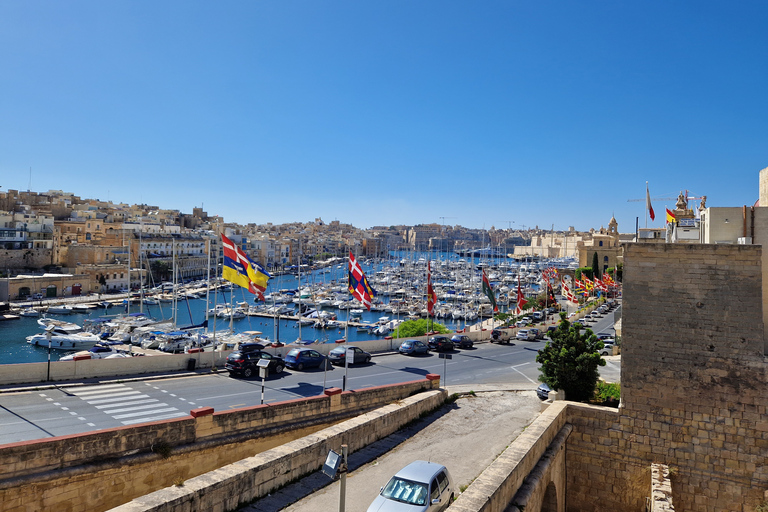 Paseo por 3 ciudades; Recorre Birgu / Vittoriosa con nuestros guías