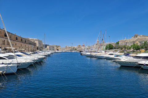 Paseo por 3 ciudades; Recorre Birgu / Vittoriosa con nuestros guías