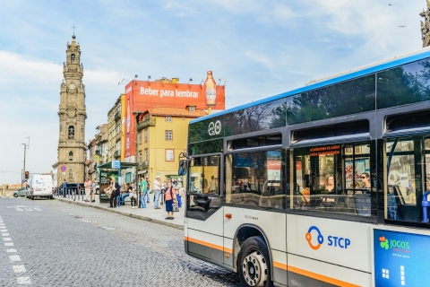 Porto Card with Transportation (1, 2, 3 or 4 Days) 4-Day Porto Card with Transportation