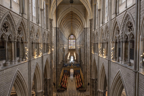VIP Westminster Abbey & Upper Gallery and Buckingham Palace