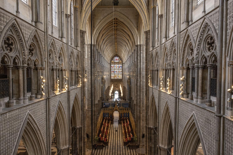 VIP Westminster Abbey & Upper Gallery and Buckingham Palace