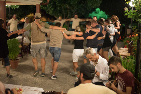 Heraklion: Safari al tramonto con cena e proseccoKato Gouves: Safari al tramonto con cena e prosecco illimitato