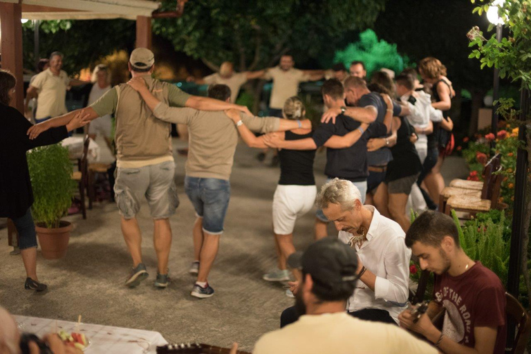 Heraklion: Safari al atardecer con cena y ProseccoKato Gouves: Safari al atardecer con cena y Prosecco ilimitado