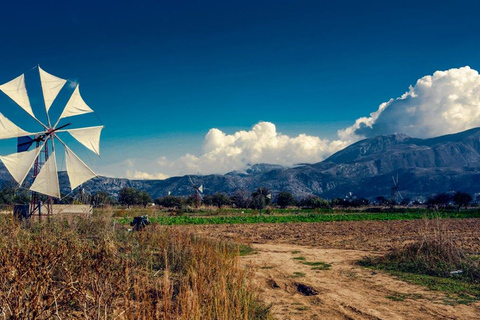 Heraklion: Safari al tramonto con cena e proseccoKato Gouves: Safari al tramonto con cena e prosecco illimitato