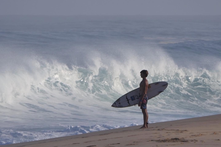Oahu: privésurfles met lokale Big Wave Surfer