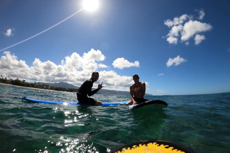 Oahu: Clase privada de surf con un surfista local de olas grandes