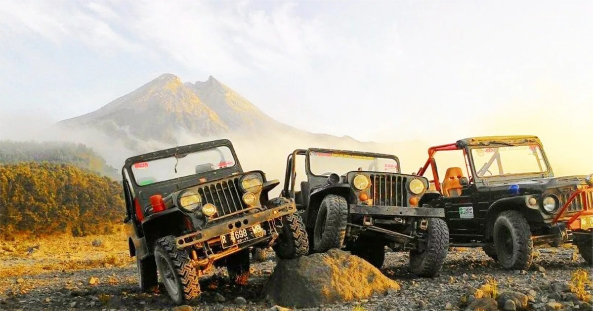 Yogyakarta Tour Di Un Giorno Al Monte Merapi Alla Grotta Di Jomblang