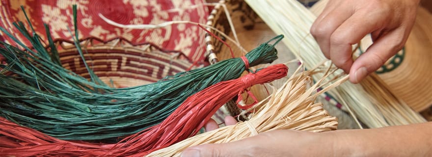 Castelsardo : Atelier de vannerie et visite guidée du musée
