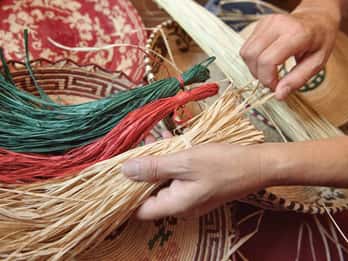 Castelsardo: Basket-Making Workshop and Museum Guided Tour
