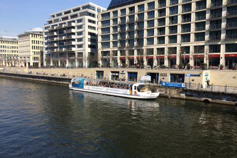 Berlín: Crucero turístico guiado por el río Spree