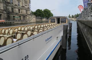 Berlin: 1-stündige Spreefahrt gegenüber dem Berliner Dom