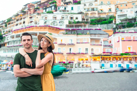 Positano Beach & Scenic Private Photoshoot + Video Option Standard: 20 photos | 30 mins