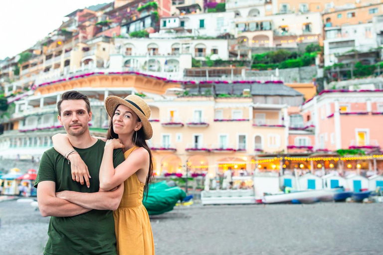 Positano Beach & Scenic Private Photoshoot + Video Option Standard: 20 photos | 30 mins