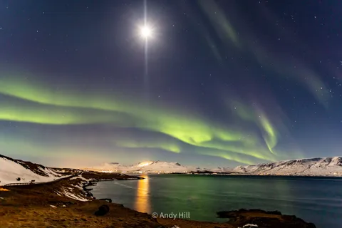 Z Akureyri: wycieczka po zorzy polarnej