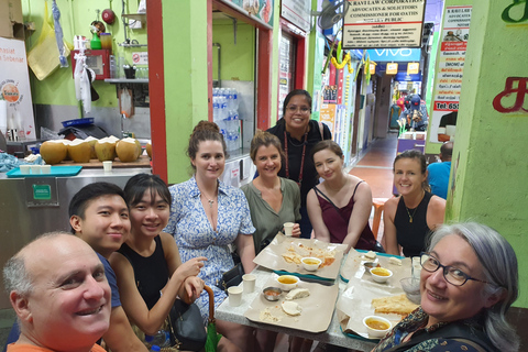 Cingapura: Little India Hawker Street Food Tour