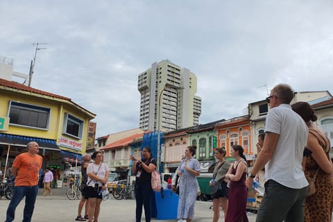 Singapore: Little India Hawker Street Food Tour