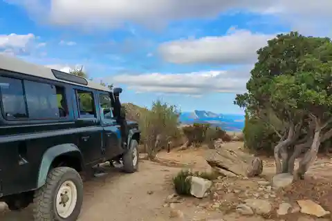 San Teodoro: Rio Pitrisconi Jeep- und Wandertour
