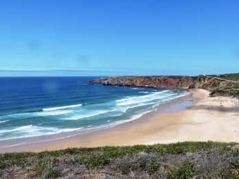 From Lagos: Private Guided Hike along the Vicentina Coast