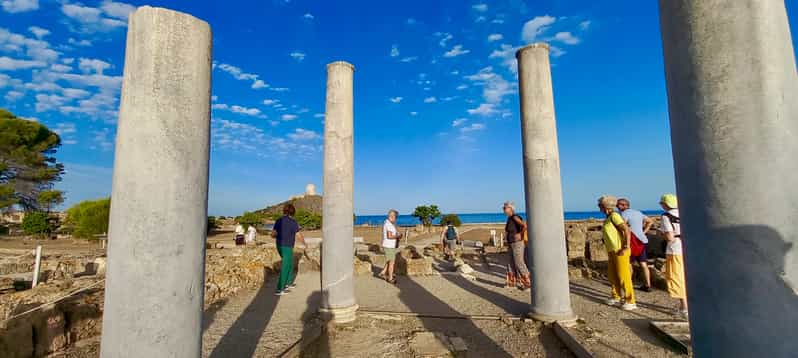 Sardinia: Private Nora Archaeological Ruins Tour w/ Transfer