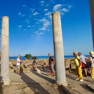 Sardinia: Nora Archaeological Ruins Tour with Transfer