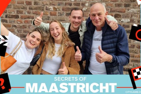 Maastricht: Geheimen van de stad in-app verkenningsspel
