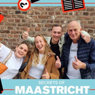Maastricht: Secrets of the City アプリ内探索ゲーム