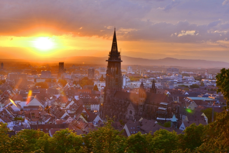 Freiburg : Chasse au trésor autoguidée et visite audio des points forts