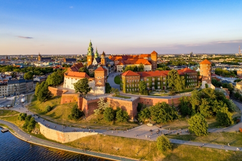 Cracovia: visita guiada a la colina real de Wawel