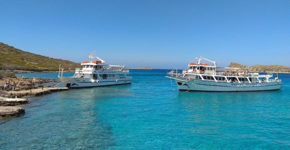 Kreta: Mirabello Bay Cruise mit Cocktail an Bord