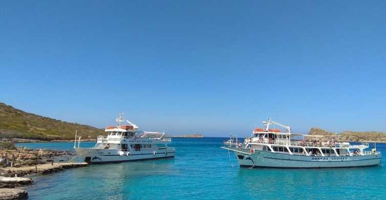 Crete Mirabello Bay Cruise with Snorkel Gear and Transfer GetYourGuide