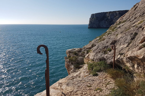 Ab Lagos: Private Lagos & Sagres Tour mit Guadalupe Kirche