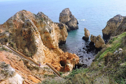 Au départ de Lagos : excursion privée à Lagos et Sagres avec l'église de Guadalupe.