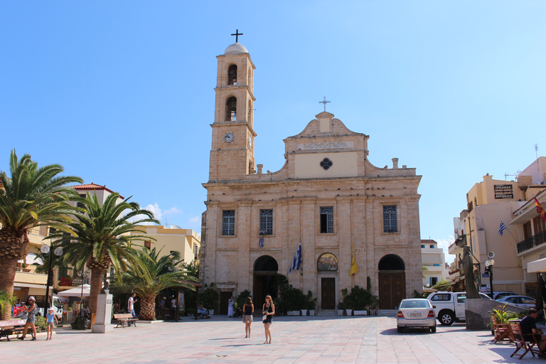 Chania Full Day guided tour and snack to the Magical cityChanias Zauber