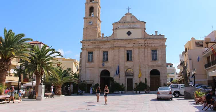 Noreste de Creta: Chania Excursión de día completo con merienda y recogida