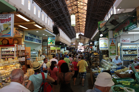 Chania Full Day guided tour and snack to the Magical cityChanias Zauber