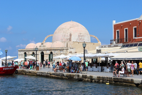 Chania Full Day guided tour and snack to the Magical cityChanias Zauber