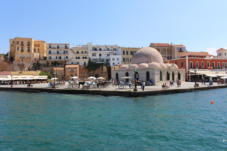 Chania Full Day guided tour and snack to the Magical cityChanias Zauber