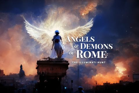 Rome en het Vaticaan: Angels & Demons Mystery City Game