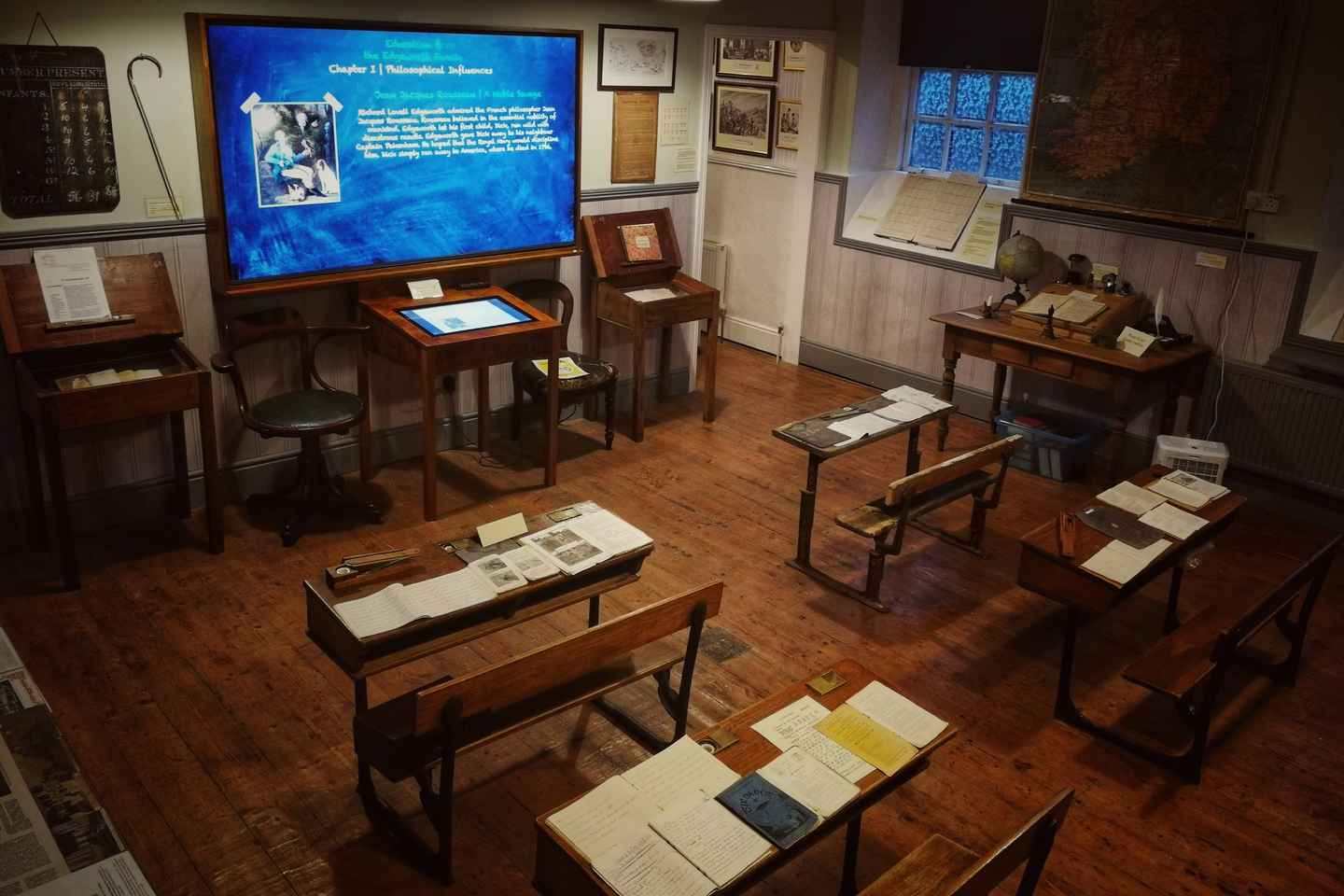 探秘玛丽亚埃奇沃斯中心：门票+语音导览