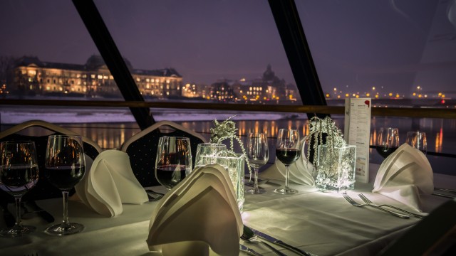 Visit Dresden Evening River Cruise with Dinner in Dresden, Saxony, Germany