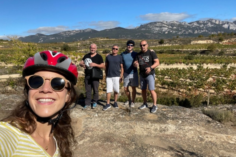 Von Bilbao aus: La Rioja Wein-Tour mit dem E-Bike und Weinverkostung