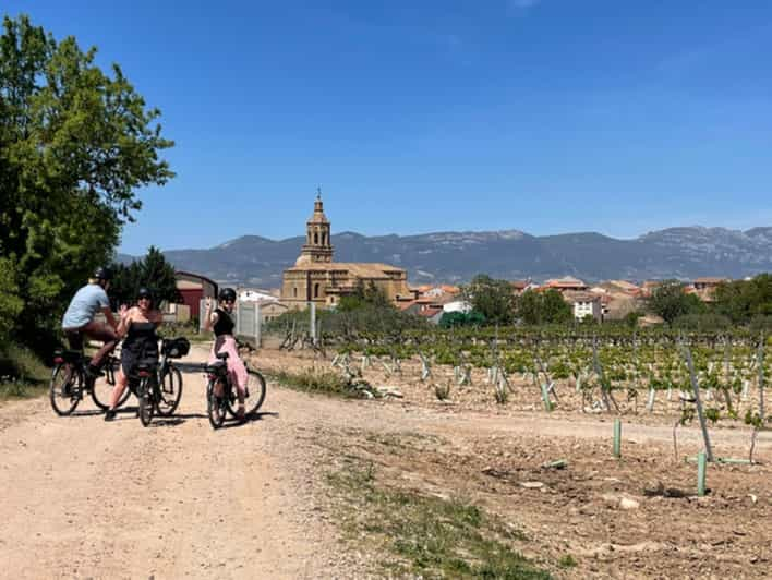 From Bilbao: La Rioja Wine Tour By E-Bike With Wine Tastings | GetYourGuide