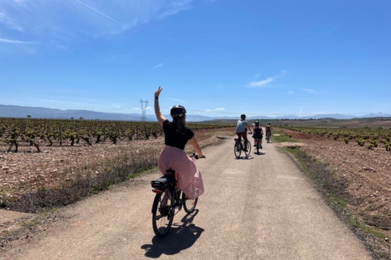 Z Bilbao: wycieczka po winnicach La Rioja na rowerze elektrycznym z degustacjami wina
