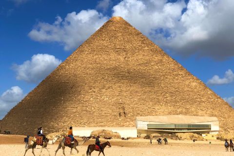 Il Cairo: tour privato delle piramidi di Giza, della Sfinge, di Saqqara e di Memphis