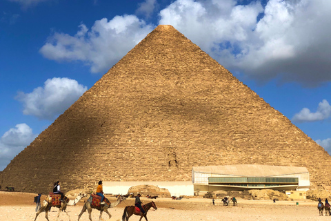 Pyramides de Gizeh, Sphinx, Saqqara et Memphis depuis Le Caire