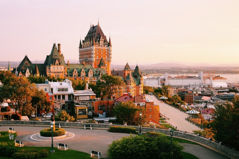 Quebec: zelfgeleide autorit-audiotour-app